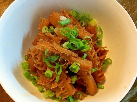 おつまみに☆トリッパの味噌煮込み